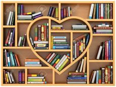 52181007-education-concept-bookshelf-with-books-and-textbooks-in-form-of-heart-i-love-reading-3d